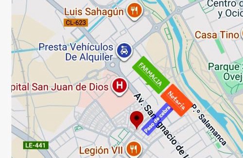 Carbajal de la Legua Apartment | Junto a San Juan deDios, El Rincón de Jere