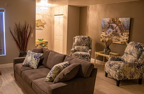 Sun City Center House | Just completed upgrade with all new interior and furnishings with water view.