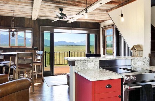 Placerville Cabin | JUST ENOUGH Beautiful panoramic views of the San Juan mountains