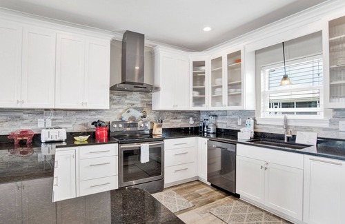 Surf Side Shores House | Just Nuts Too - Beachfront, Private Pool, Pet-Friendly