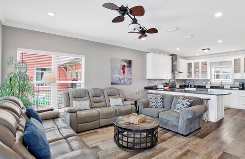 Surf Side Shores House | Just Nuts Too - Beachfront, Private Pool, Pet-Friendly