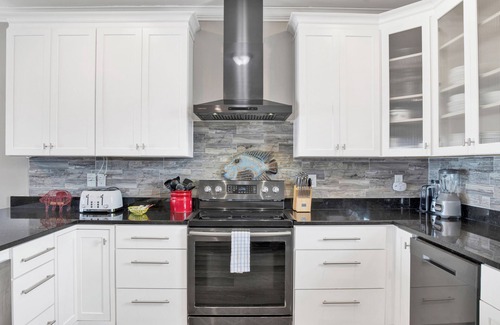 Surf Side Shores House | Just Nuts Too - Beachfront, Private Pool, Pet-Friendly