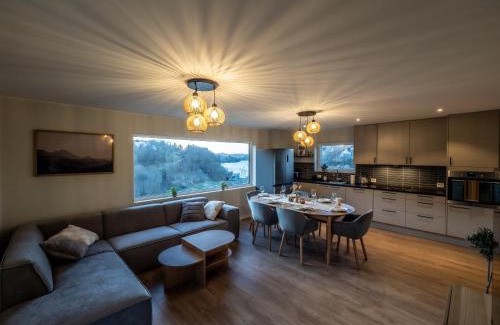 Skogsvag House | JUST RELAX Skoge with Finnish sauna