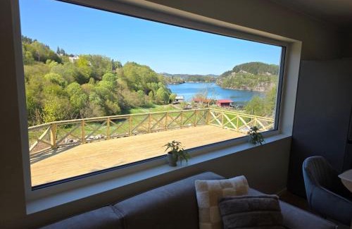 Skogsvag House | JUST RELAX Skoge with Finnish sauna