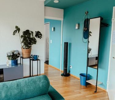 Basel City Centre Apartment | Just Sunny - Rooftop mitten in der Stadt