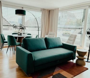 Basel City Centre Apartment | Just Sunny - Rooftop mitten in der Stadt