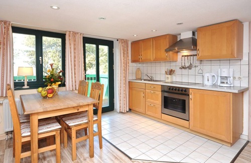 Putgarten Apartment | Küstenhof am Kap Arkona - Ferienwohnung "sonnenuntergang"