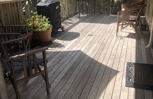 Tawharanui Apartment | Kākā Ridge Retreat Bush Hideaway