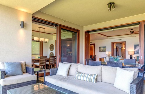 Montage Kapalua Bay Apartment | K B M Resorts: Palapala at Montage Kapalua Bay, Stunning 3500 Sqft 3 Bedrooms, 3.5 Bathrooms, Ocean Front Resort, Includes Rental Car!