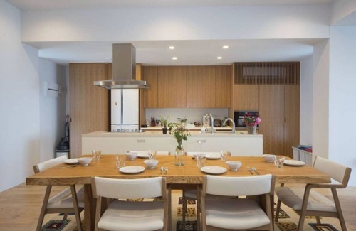 Nakadomari House | K Seaveiw 250㎡ ONNA 2 big suites, 3 full bath 3F