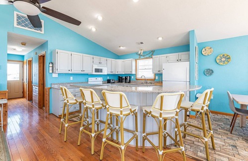 Kill Devil Hills House | K1014 The Sweet Spot. Oceanfront! Pet-friendly, Pool, Hot Tub, Rec Room!