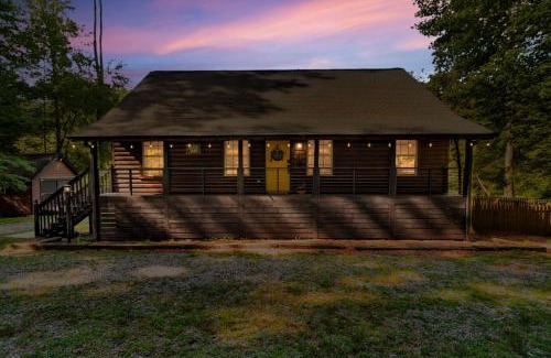 Ellijay House | K1LL!N Time River Cabin