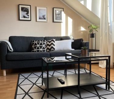 Zentrum Apartment | K2-Project - Gipfelstürmer - Über den Dächern von Schloßchemnitz