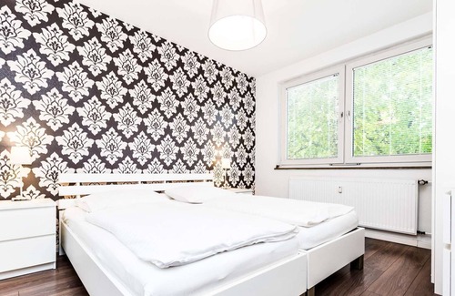 Vingst Apartment | K58 well-kept apartment in Höhenberg 5 km to Cologne Trade Fair with free W-LAN