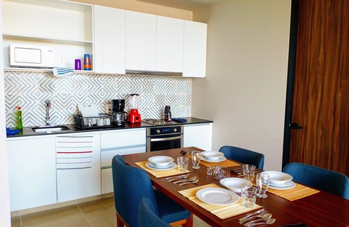 Ejidal Apartment | Kaab AtP new Apt with rooftop pool, cozy.
