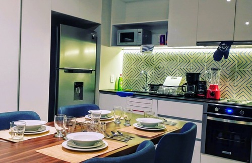 Ejidal Apartment | Kaab AtP new Apt with rooftop pool, cozy.