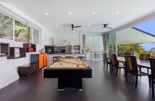 Lamai Villa | Kachamudee Epic Retreat: 7 BR Seaview Villa