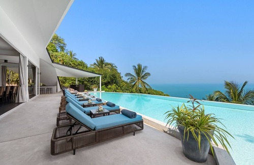 Lamai Villa | Kachamudee Epic Retreat: 7 BR Seaview Villa