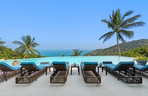 Lamai Villa | Kachamudee Epic Retreat: 7 BR Seaview Villa