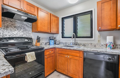 Lihue Condo | Kaha Lani Resort #119, Oceanfront, Steps to Beach, Free Wifi and Parking