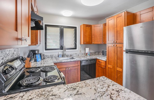 Lihue Condo | Kaha Lani Resort #119, Oceanfront, Steps to Beach, Free Wifi and Parking