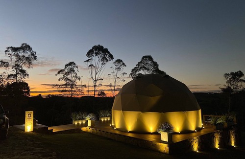 Rancho Queimado Cabin | Kairos Glamping - Rancho Queimado - SC