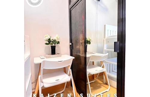 Novaliches Apartment | Kaizen Suites at Trees Residences - 2BR with PS4, Netflix, Disney plus, Unli Wifi and Popcorn