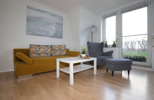 Westeraccumersiel Apartment | Kajüte No6 - Cozy & pretty vacation apartment, beach within walking distance