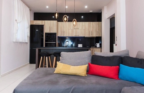 Kallithea Apartment | Kallithea Comfort Spacious 3Bd Family Apt wBalcony