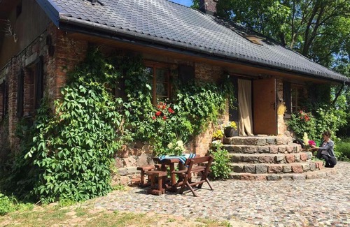 gmina Łosice House | Kamienny Młyn Wodny Łowczego