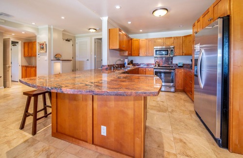 Napili Villa | Kapalua Unit #14P7 2 Bedroom Golf Villas Gold Fairway View