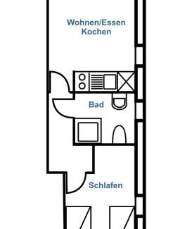 Steenodde Apartment | Kapitänshaus " Passat "