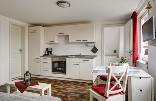 Schaprode Apartment | Kapitaensferienhaus at the natural harbor in Schaprode/Rügen