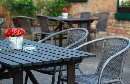 Schaprode Apartment | Kapitaensferienhaus on natural harbor in Schaprode/Rügen