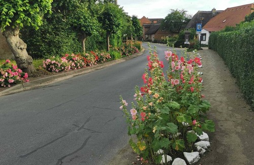 Schaprode Apartment | Kapitaensferienhaus on natural harbor in Schaprode/Rügen