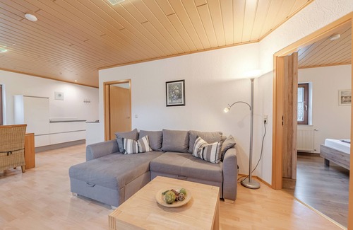 Bernkastel Apartment | Kardinalsberg vacation apartment with its own outdoor seating area in the garden