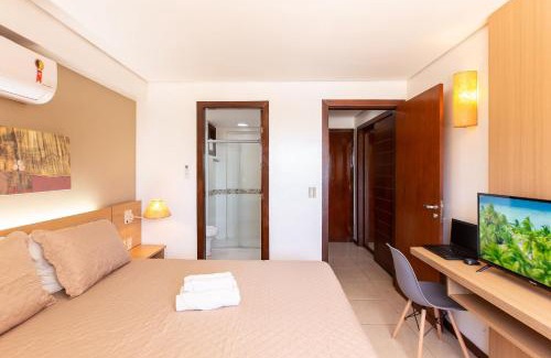 Cumbuco Apartment | [KaririBeach319B] Suíte com vista incrível