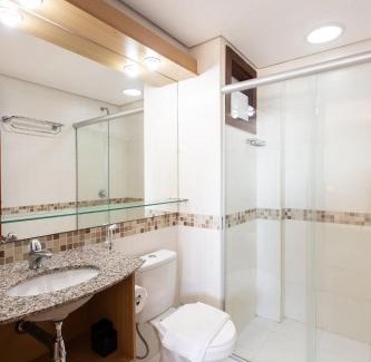Cumbuco Apartment | [KaririBeach319B] Suíte com vista incrível