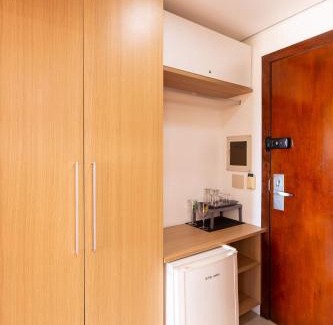 Cumbuco Apartment | [KaririBeach319B] Suíte com vista incrível