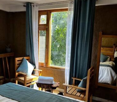 Mohal House | Karma yatri mudhouse farm Home stay