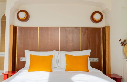 Medina of Tangier Bed & Breakfast | Kasbah Guesthouse: Suite With View for 3 Guests