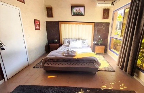 Sidi Abdallah Ghiat Cabin | Kasbah Tifirte