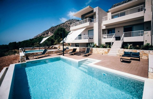 Igoumenitsa Villa | Kassandra - Luxury Villa for 8-10 people with panorama view and private pool