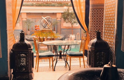 Talaa House | Kassr Annoujoum – Luxury 10-Bedroom Riad in the Heart of Fez