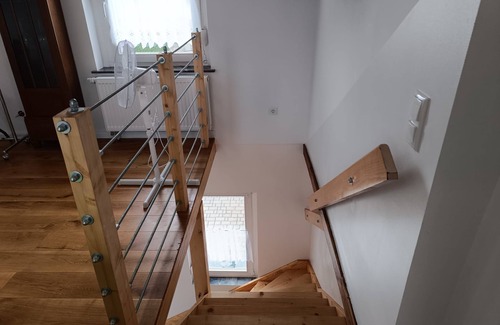 Lubben Apartment | Kastanienhof Lübben - Ferienwohnung Neu