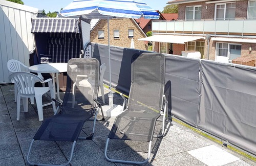 Lauterbach Apartment | Katharina Whg 110 with 2 roof terraces - HK 2 room 110