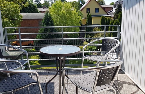 Lauterbach Apartment | Katharina Whg 110 with 2 roof terraces - HK 2 room 110