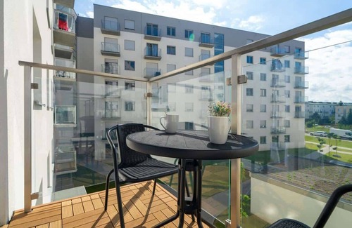 Nowe Miasto Apartment | Katowicka 2G | Comfy Apartment | Parking