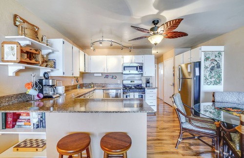 Ualapue Condo | Kaunakakai Condo w/Private Lanai & Ocean Views!