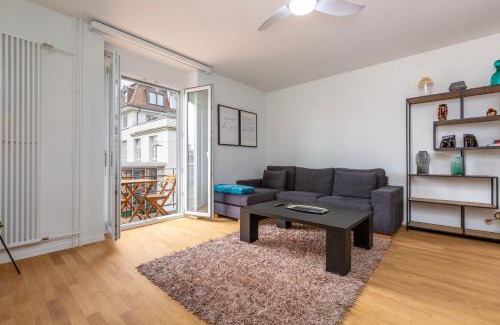 Werd Apartment | KAYA Zurich Apartment 3B - Downtown 2BR Deluxe Apt